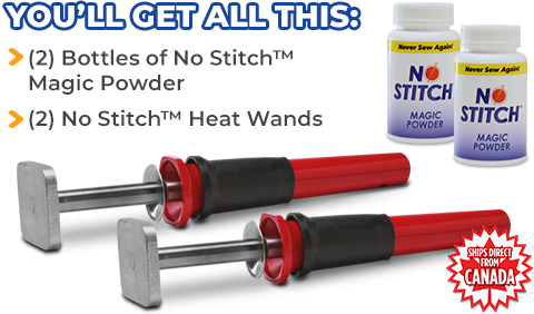 Order No Stitch™ Today!