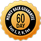 60 Day Money Back Garuantee